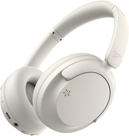 VOKALEN Hyper GO Wireless Over-Ear Noise Cancelling Headphones with Mic, 60H Playtime, Bluetooth Headset, Multi-Device Pairing, Ultra-Lightweight for Travel, Work, Study