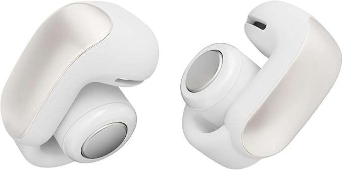 Bose Ultra Open Bluetooth Earbuds, True Wireless Earbuds with OpenAudio for Awareness, Clip On Design for Comfort, Immersive Audio, Up to 48 Hrs of Playtime, Diamond - 60th Anniversary Edition