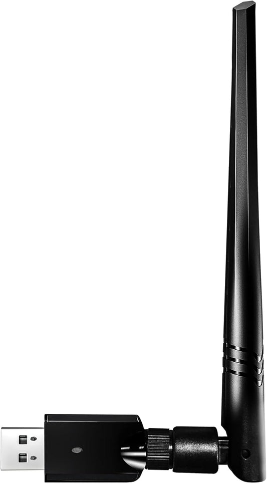 Zigbee3.0 USB Dongle Gateway，Universal Zigbee Gateway Adapter with Antenna，Support Home Assistant ZTA Zigbee2MQTT,OpenHAB，Base on EFR32MG21 and EZNet 7.4.3(Upgradeable Firmware)