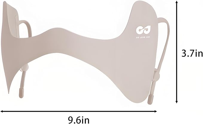 UPF50+ Half Mask,Face Shield,Sun Screen Protector for Face with Adjustable Ear Straps, Golf Visors for Women Golfers