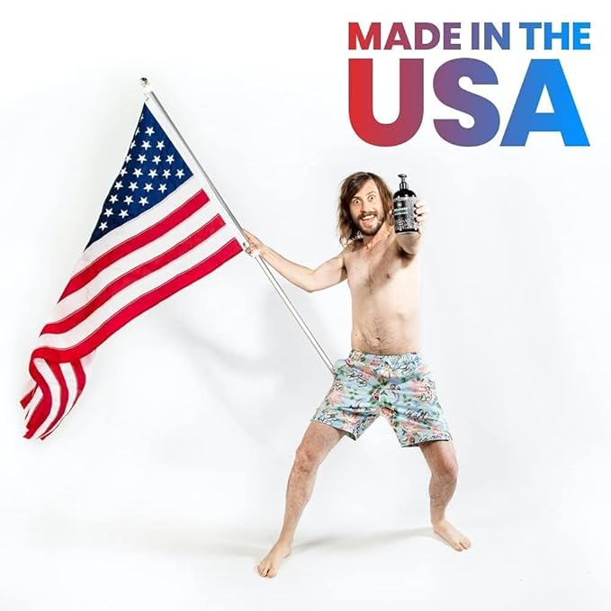 Ballsy Body & Groin Spray – Deodorant for Men - Neutralize Odor & Skin Irritation w/Tea Tree & Aloe Vera Extracts - Cruelty, Sulfate & Paraben-Free Deodorant Spray, 2 oz, 2 Pack