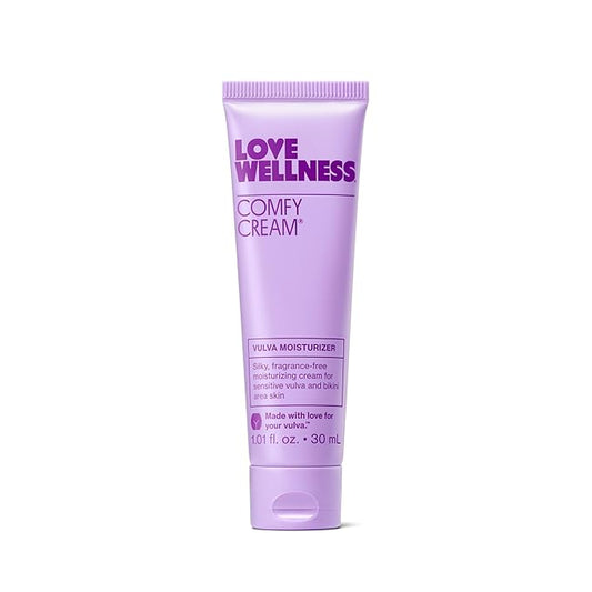 Love Wellness Comfy Cream Vulva & Vaginal Moisturizer - 1.01 oz