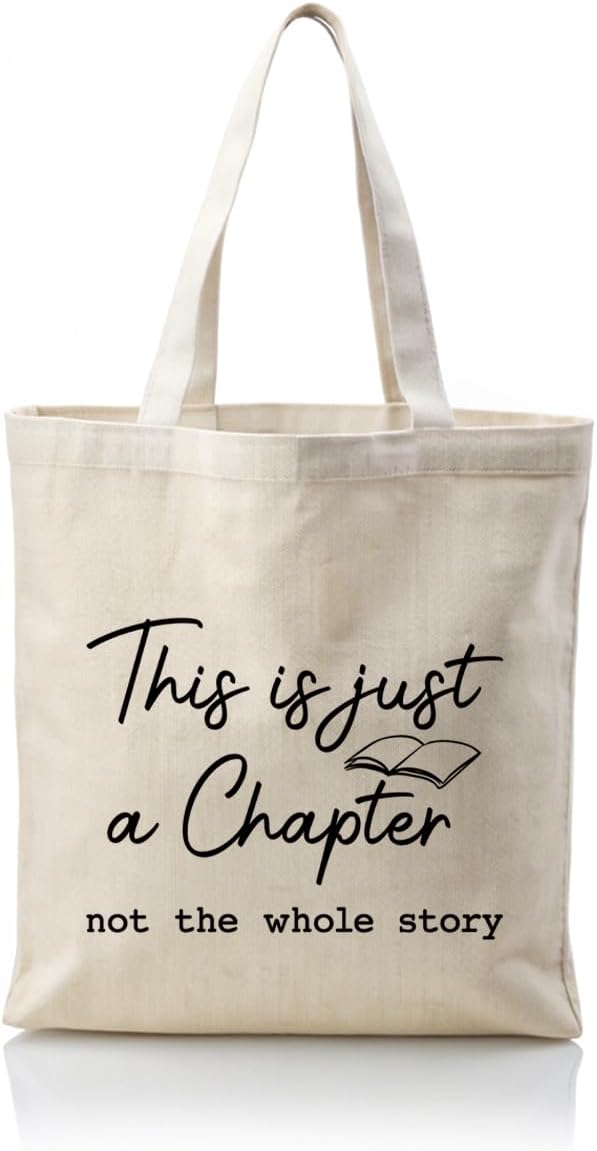 Canvas Tote Bag Aesthetic for Women,Reusable Canvas Cute Shoulder Bag for Grocery, Shopping, Beach & Daily Use