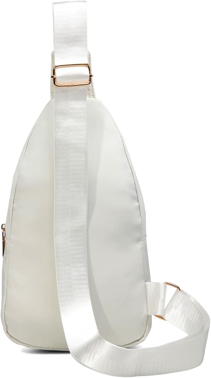 EVANCARY Small Sling Bag for Women Men, Sling Backpack Chest Daypack Crossbody Bag for Travel Outdoor Hiking