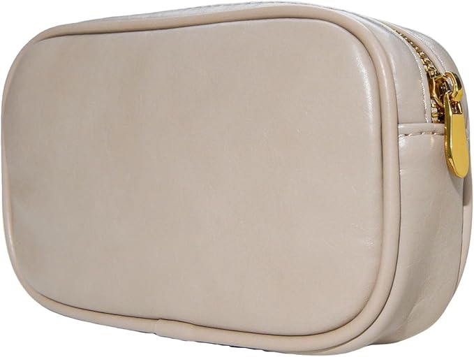 PU Leather Padded Laptop Sleeve 15.3Inch Compatible with MacBook Air 15 A3114 M3 A2941 M2, MacBook Pro 15 Laptop Bag with Charger Pouch Color Sand