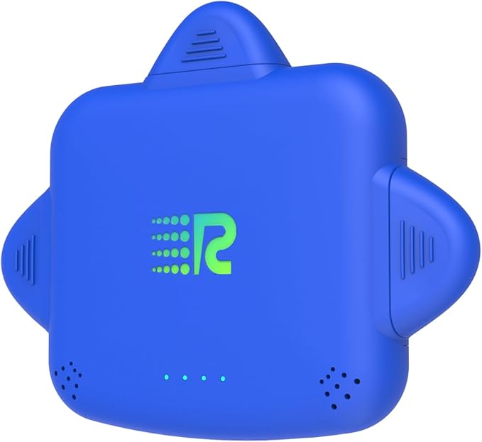 Universe 3 in 1 Portable Charger – 3300mah, 2.4A High-Speed Fast Charging Compatible with iPhone and Android Lightning, Type C, Micro-USB Charges 3 Devices at a Time Pre-Charged RC33 Blue