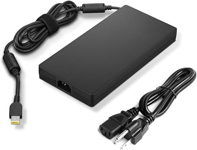 Lenovo 300W 20V 15A AC Laptop Charger Adapter - Fit for Legion 5, 5i, 5 Pro, 7, 7i, ThinkPad R9000P, R9000K, Y9000K, Y9000X - ADL300SDC3A, GX21F23045 Power Supply