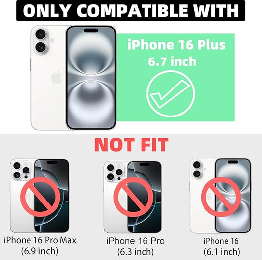 for iPhone 16 Plus Case Magnetic,Soft Cute Luxury Leopard Cheetah Pattern Plating Glitter Bling Phone Case Compatible with MagSafe Clear Shockproof Back Cover for Women Girl 6.7"-Silver
