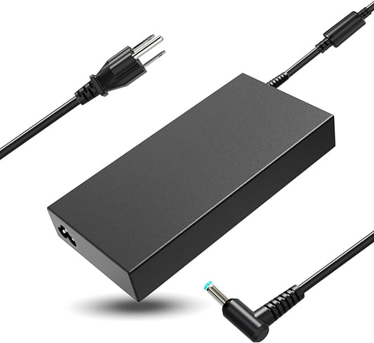 120W AC Charger for HP USB-C Dock G5, USB-C/A Universal Dock G2 5TW13AA, Envy 15 17 Series, Omen 15-5000 5100 5200, 710415-001 L41856-001 AC Adapter
