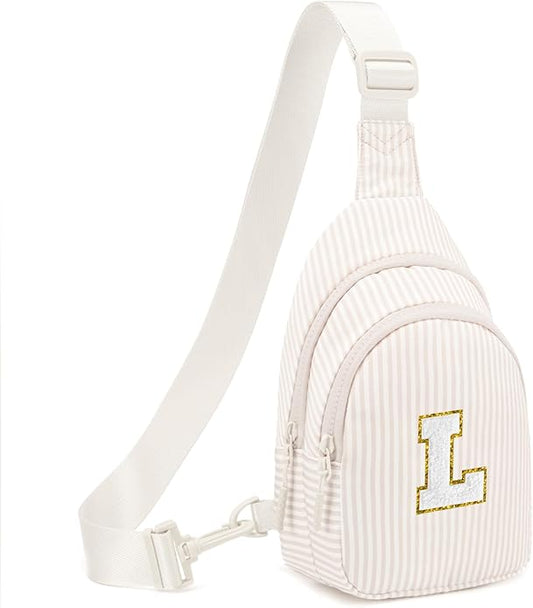 Gifts for 8 9 10 11 12 Year Old Girls Sling Bag Crossbody Bags Fanny Pack for Teen Girls Personalized Gifts for Women