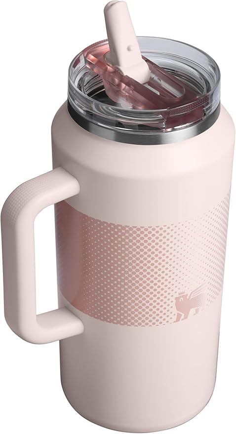 STANLEY Quencher ProTour Flip Straw Tumbler with Leakproof Lid | Built-In Straw & Handle | Cupholder Compatible for Travel | Insulated Stainless Steel Cup | BPA-Free