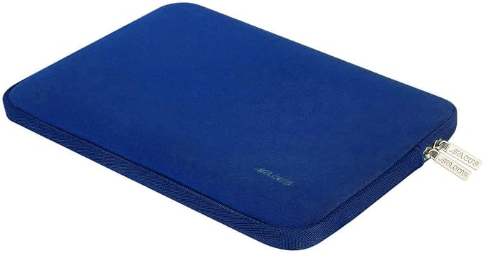 MOSISO Laptop Case 13.3 inch, 13-13.3 inch Laptop Sleeve Bag Compatible with MacBook Air/Pro 13 / Pro 14, HP Dell ASUS Lenovo Notebook, Neoprene Computer Sleeve Bag with Small Case, Royal Blue