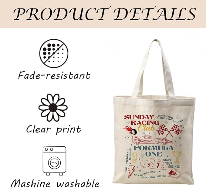 Canvas Tote Bag Aesthetic for Women,Reusable Canvas Cute Shoulder Bag for Grocery, Shopping, Beach & Daily Use
