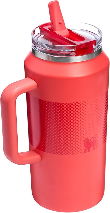 STANLEY Quencher ProTour Flip Straw Tumbler with Leakproof Lid | Built-In Straw & Handle | Cupholder Compatible for Travel | Insulated Stainless Steel Cup | BPA-Free