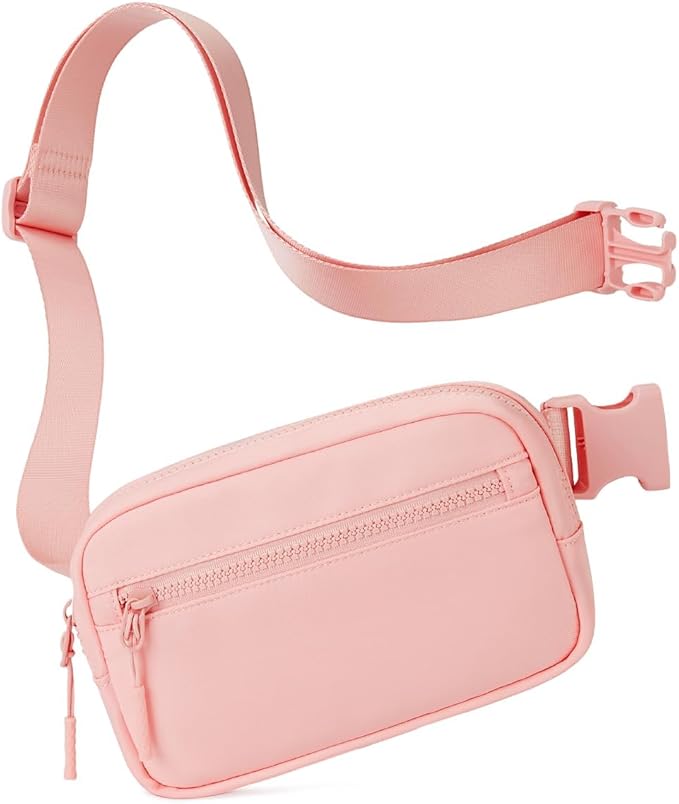 CHOLISS Small Sling Bag for Women and Men, Crossbody Bags Trendy Fanny Packs Chest Bag with Extended Strap