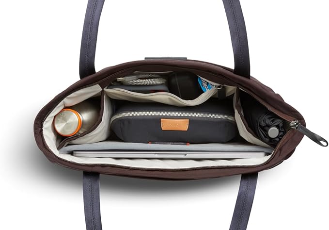 Bellroy Tokyo Wonder Tote (12L laptop tote bag, fits 14” laptop) - DeepPlum