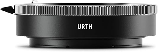 Urth Lens Mount Adapter: Compatible for Nikon Z Camera Body to Contax G Lens