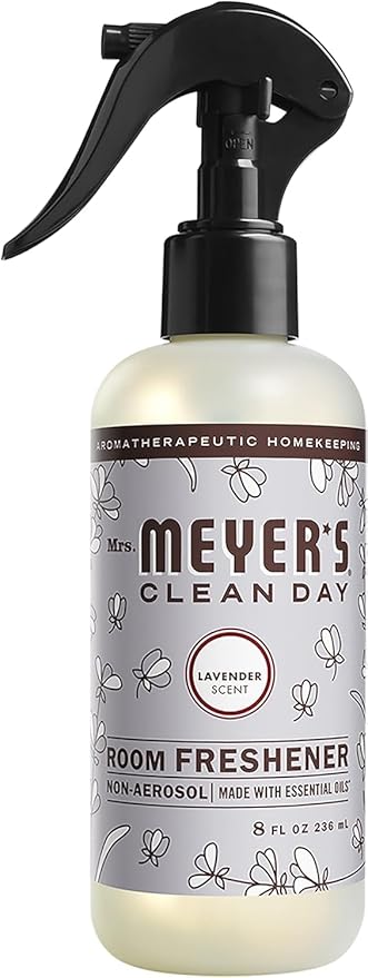 Mrs. Meyer’s Clean Day Variety Pack Room Freshener (Lemon Verbena + Geranium + Lavender)