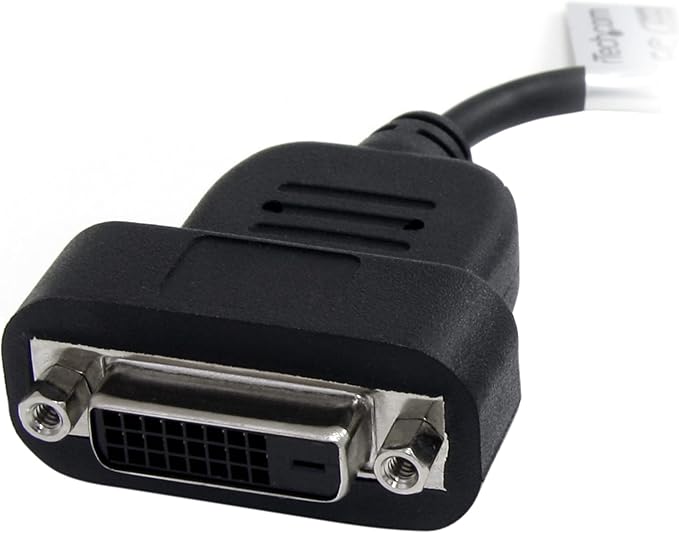 StarTech.com DisplayPort To DVI Adapter - Active - 1920x1200 - DP to DVI - DisplayPort Adapter Converter