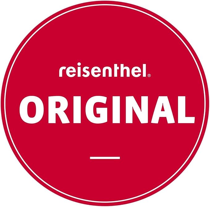 reisenthel carrybag red - Sturdy shopping basket with plenty of storage space and practical inner pocket - Elegant and water-repellent design