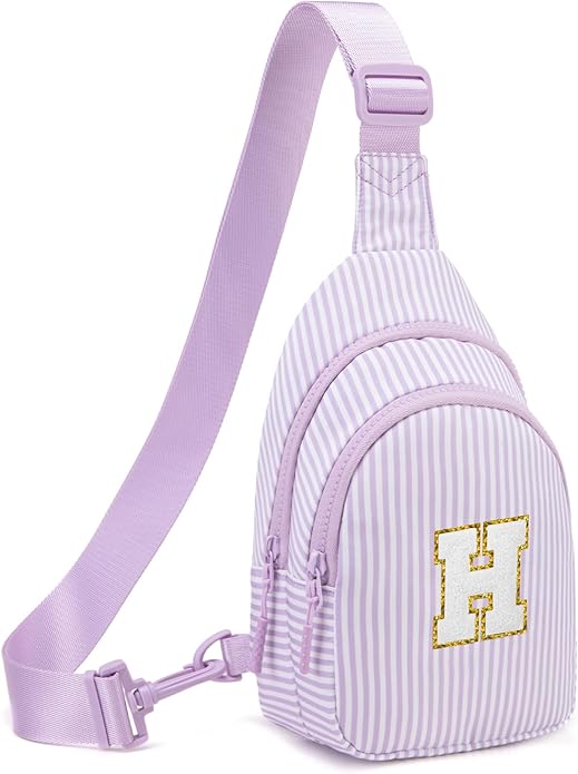 Gifts for 8 9 10 11 12 Year Old Girls Sling Bag Crossbody Bags Fanny Pack for Teen Girls Personalized Gifts for Women