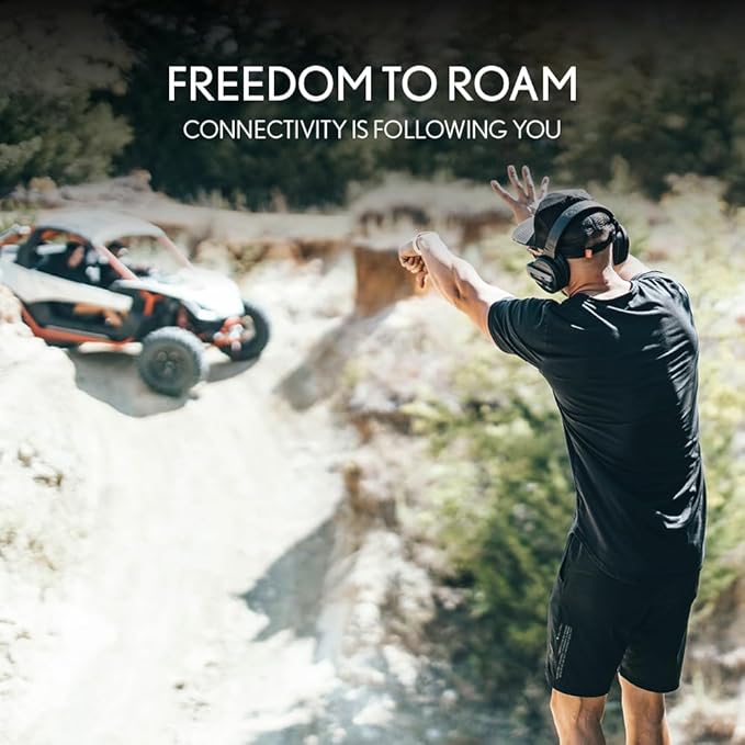 Cardo Packtalk Edgephone for ORV - Single Pack