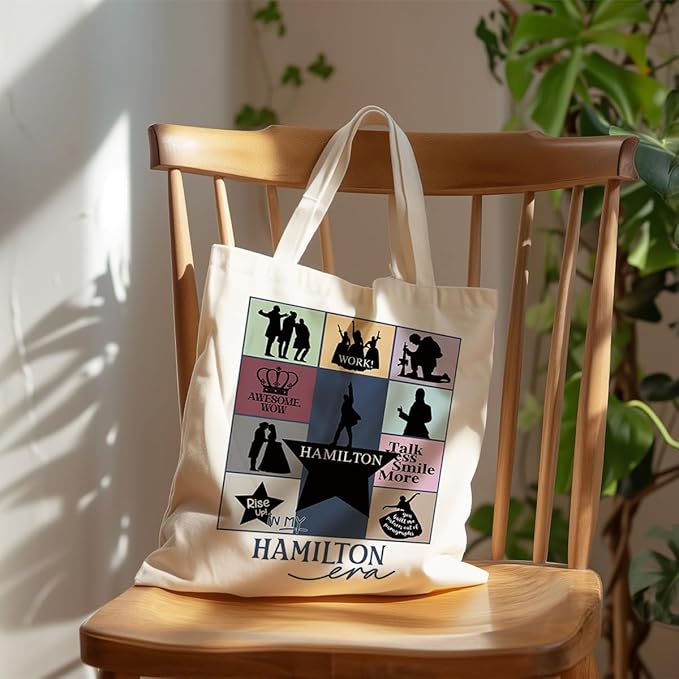 Canvas Tote Bag Aesthetic for Women,Reusable Canvas Cute Shoulder Bag for Grocery, Shopping, Beach & Daily Use