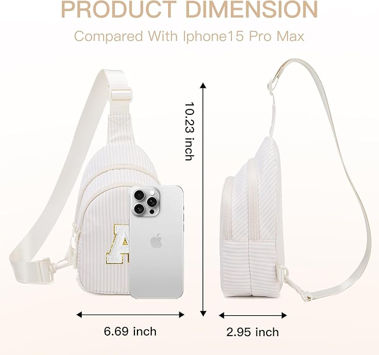 Gifts for 8 9 10 11 12 Year Old Girls Sling Bag Crossbody Bags Fanny Pack for Teen Girls Personalized Gifts for Women