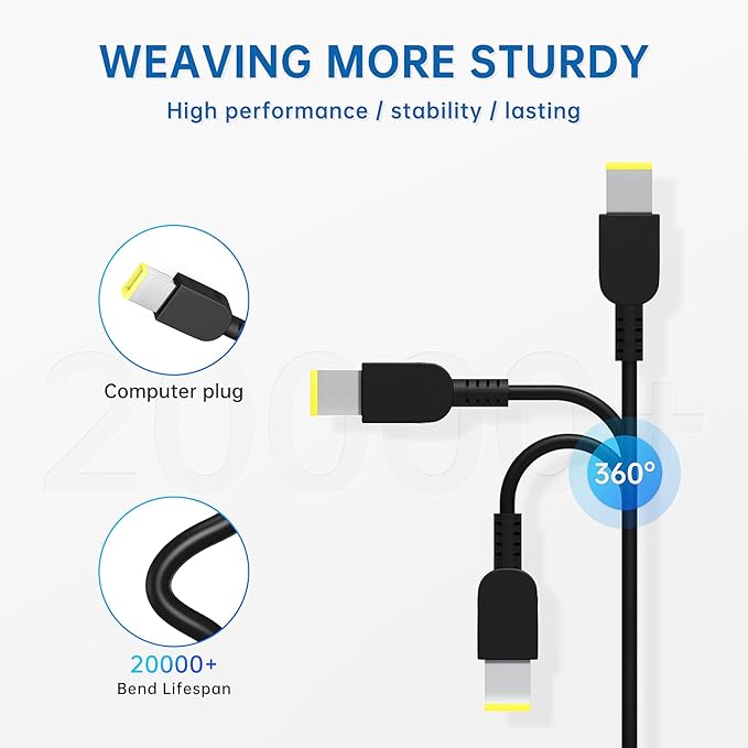 300W 20V 15A AC Laptop Adapter Replacement for Lenovo Legion 5 Pro 15 16 17 Legion 7 7i ThinkPad R9000P R9000K ADL300SDC3A Slim Tip Power Supply