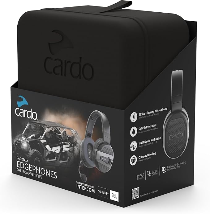 Cardo Packtalk Edgephone for ORV - Single Pack
