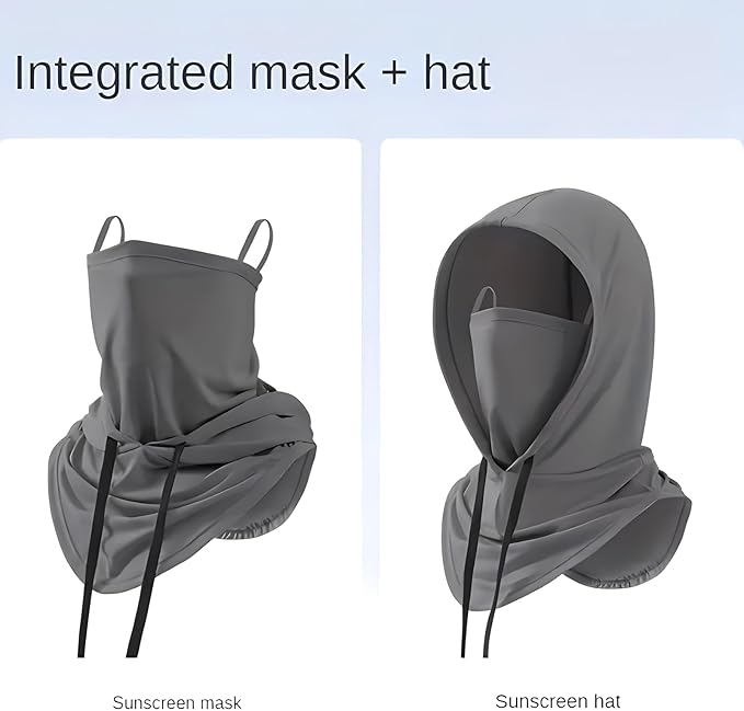 3 Pack Summer Balaclava Sun UV Protection Hood Breathable Full Head Mask Face Cover for Men Women Motorcycle Cycling Fishing