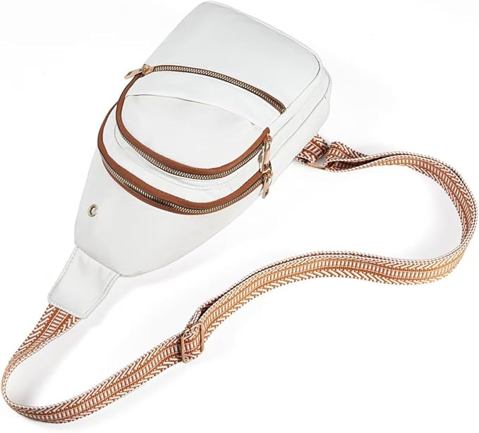 EVANCARY Small Sling Bag for Women Men, Sling Backpack Chest Daypack Crossbody Bag for Travel Outdoor Hiking