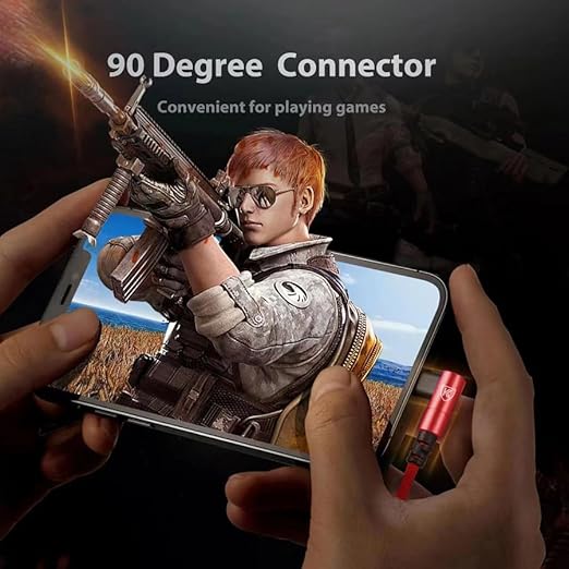 3Pack 90 Degree Lightning Cable, iPhone Charger Cable 6ft, [Apple MFi Certified] Long Fast Charging Cord Compatible for iPhone 14/13/12/11/Pro/Max/Mini/X/Plus/8/7/6/Plus - Red