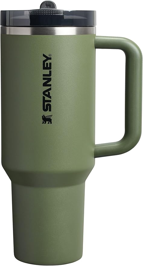 STANLEY Quencher ProTour Flip Straw Tumbler with Leakproof Lid | Built-In Straw & Handle | Cupholder Compatible for Travel | Insulated Stainless Steel Cup | BPA-Free