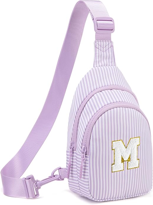 Gifts for 8 9 10 11 12 Year Old Girls Sling Bag Crossbody Bags Fanny Pack for Teen Girls Personalized Gifts for Women