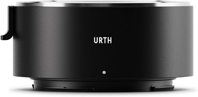 Urth Lens Mount Adapter: Compatible with Canon (EF/EF-S) Lens to Nikon Z Camera Body (Electronic)