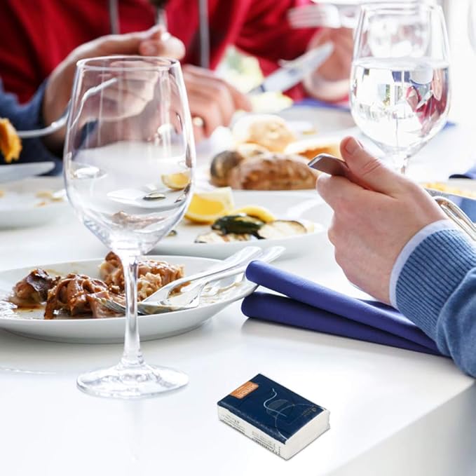 4-ply Small Facial Tissue, Pocket Packs Tissues, 100 Packs Tissues