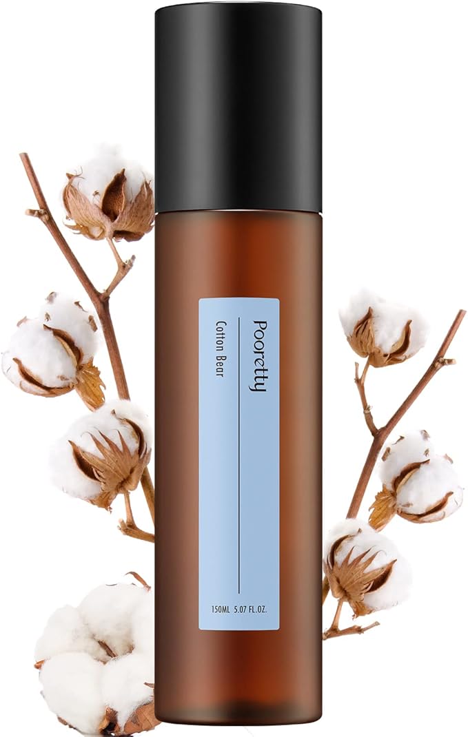 Pre-Poop Aromatic Bathroom Toilet Spray, Potty Deodorizer, Neutralize Bad Odors (5.07 fl.oz.) - Soft Cotton & Baby Powder Scent