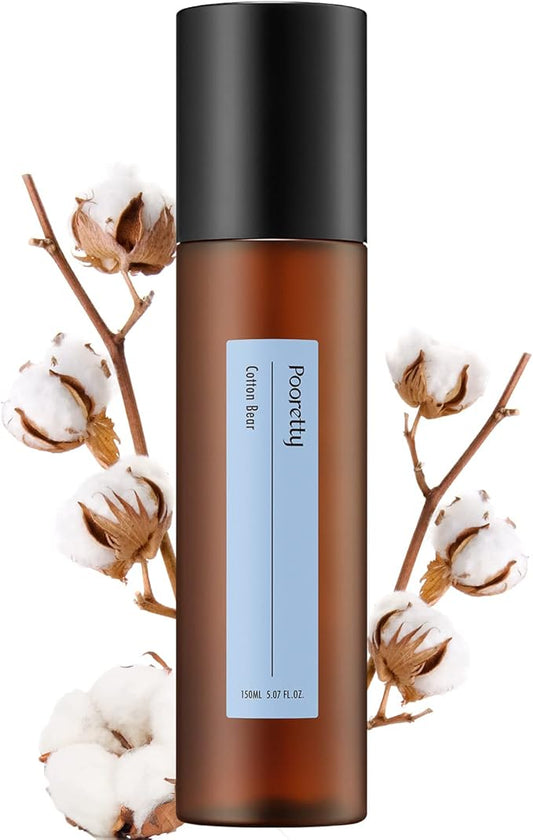 Pre-Poop Aromatic Bathroom Toilet Spray, Potty Deodorizer, Neutralize Bad Odors (5.07 fl.oz.) - Soft Cotton & Baby Powder Scent