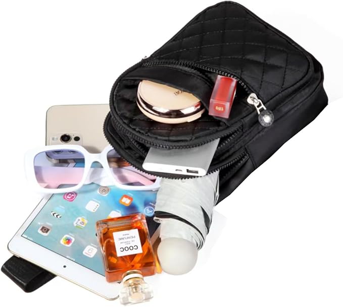 EVANCARY Small Sling Bag for Women Men, Sling Backpack Chest Daypack Crossbody Bag for Travel Outdoor Hiking