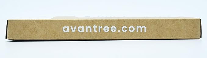 Avantree Resolve (Large) – Wired Open-Ear Earbuds w/Mic & Over-Ear Hook, for Seniors & Men w/Large Ears, Great for Office, Outdoor & Home, 3.5mm AUX