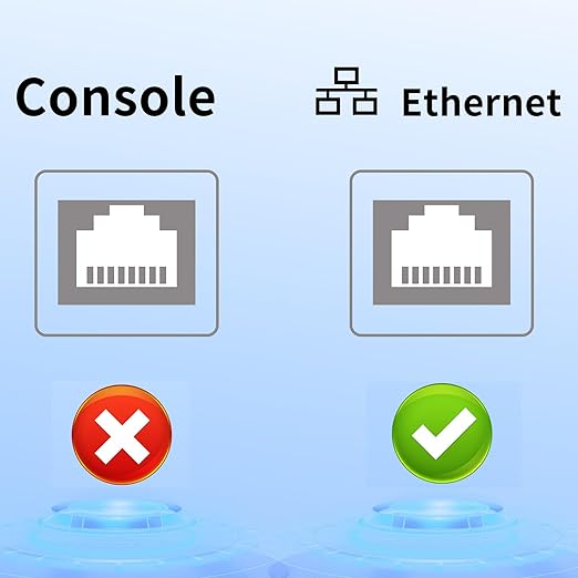 USB to Ethernet Cable 10FT, USB 3.0 A to RJ45 Male Cable Directly Connected Gigabit LAN Network, Compatible with Laptop, PC, MacBook, Switch, Windows 10/11, macOS, Linux