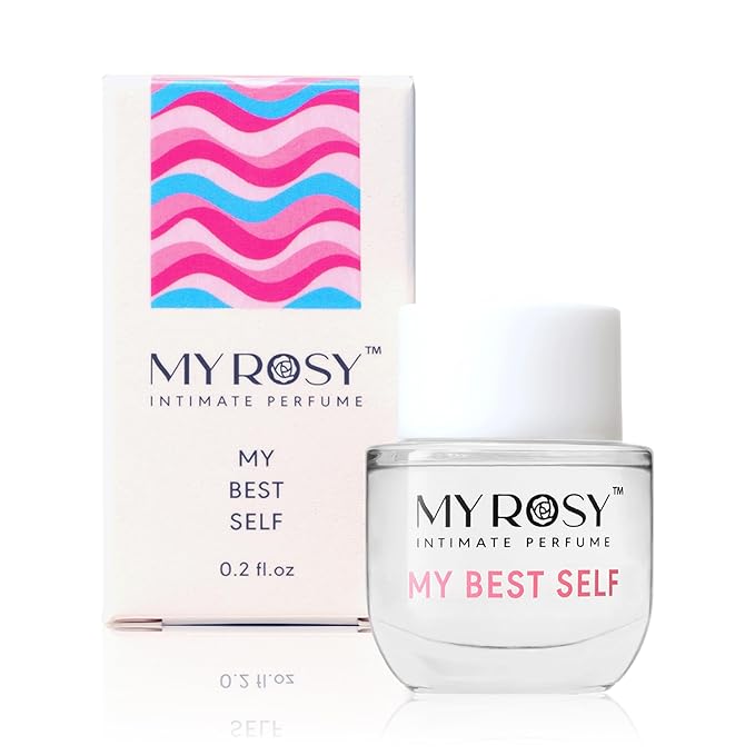 My Best Self Deodorizing Perfume Oil for Women - Dermatologist Approved- Intimate Fragrance- Hypoallergenic, Long Lasting, Alcohol & Paraben-Free, Odor Control, Fragrance Oil for Feminine Area