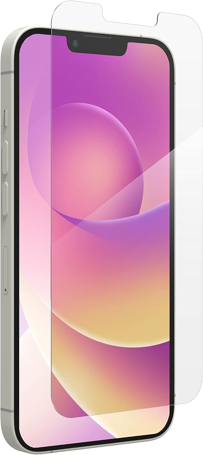 ZAGG Glass Elite Anti-Glare Screen Protector for Apple iPhone 14 Pro - 5X Shatter Protection, Anti-Fingerprint Technology, InvisibleShield, Easy to Install