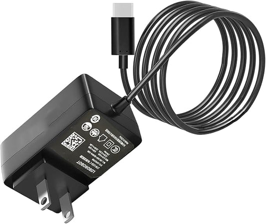 IJP 27W Power Supply Adapter for Raspberry Pi 5, Orange Pi 5, 5 Pro, 5 Plus, 5 Max, CM5, Type C Power Supply Cord, 5.1V 5A Charger, USB C Power Supply Cable 3.3FT (Black)