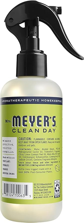 Mrs. Meyer’s Clean Day Variety Pack Room Freshener (Lemon Verbena + Geranium + Lavender)