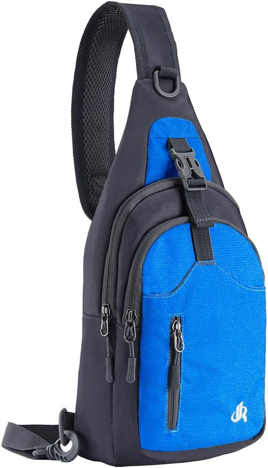 Y&R Direct 14 Colors Lightweight Sling Backpack Sling Bag Travel Hiking Small Backpack for Women Men Gifts