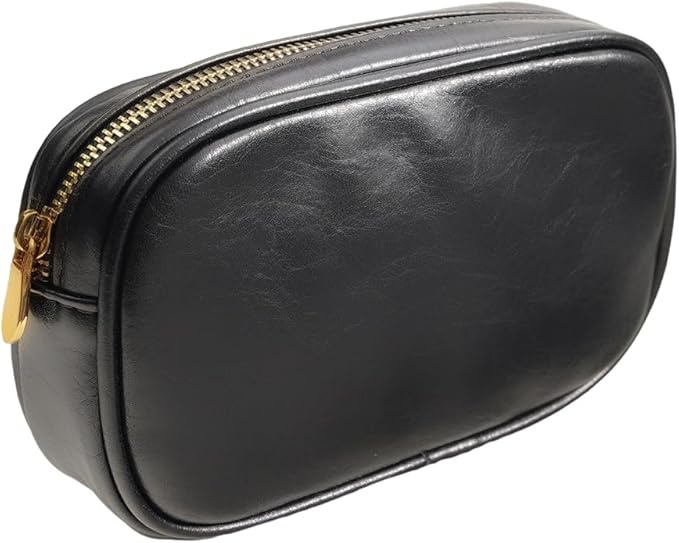 PU Leather Padded Laptop Sleeve Bag 14Inch Compatible with New MacBook Pro 14，Surface Laptop 13.5, Surface Pro 10 with Charger Pouch Color Black