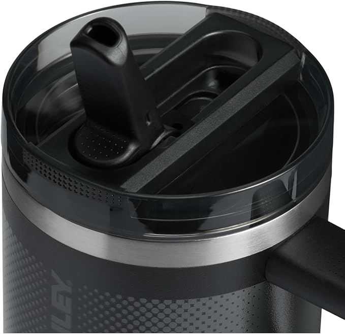 STANLEY Quencher ProTour Flip Straw Tumbler with Leakproof Lid | Built-In Straw & Handle | Cupholder Compatible for Travel | Insulated Stainless Steel Cup | BPA-Free