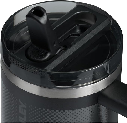 STANLEY Quencher ProTour Flip Straw Tumbler with Leakproof Lid | Built-In Straw & Handle | Cupholder Compatible for Travel | Insulated Stainless Steel Cup | BPA-Free
